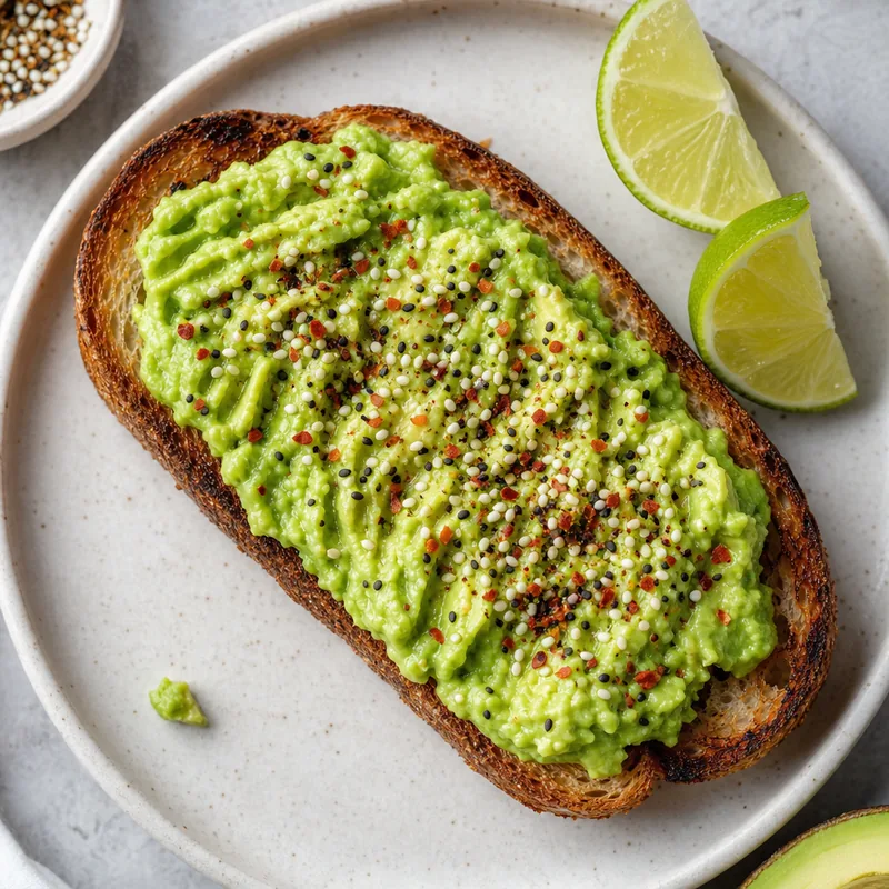 Avocado Seed Toast