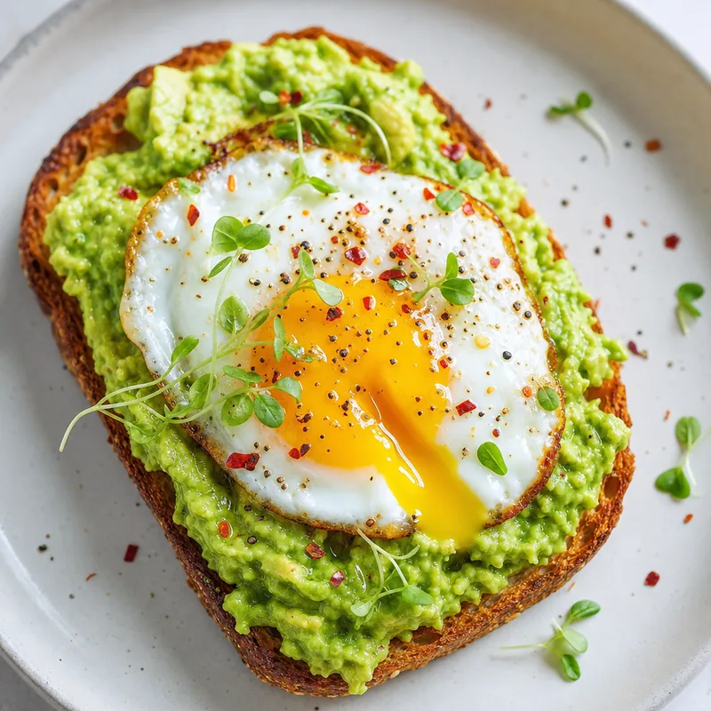 Avocado Toast with Egg