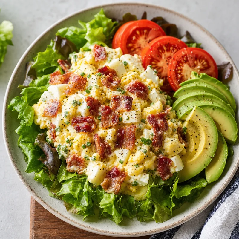 Bacon and Egg Salad