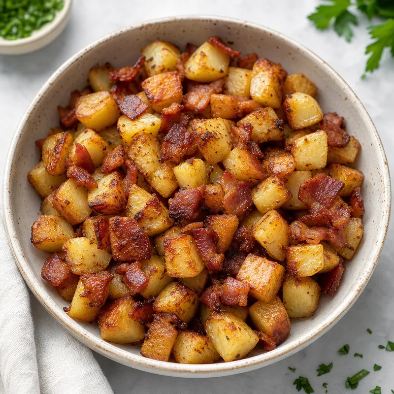 Bacon and Potato Dinner Hash