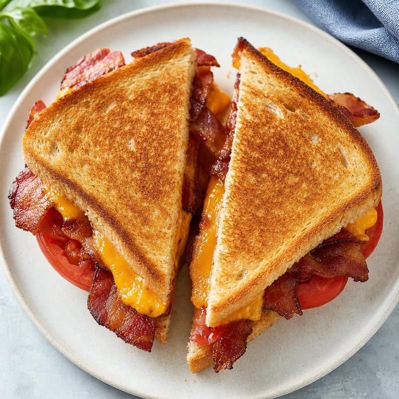 Bacon Cheddar Sandwich