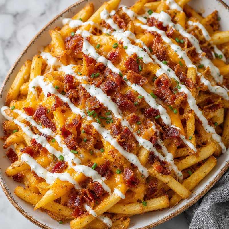 Bacon Cheese Fries
