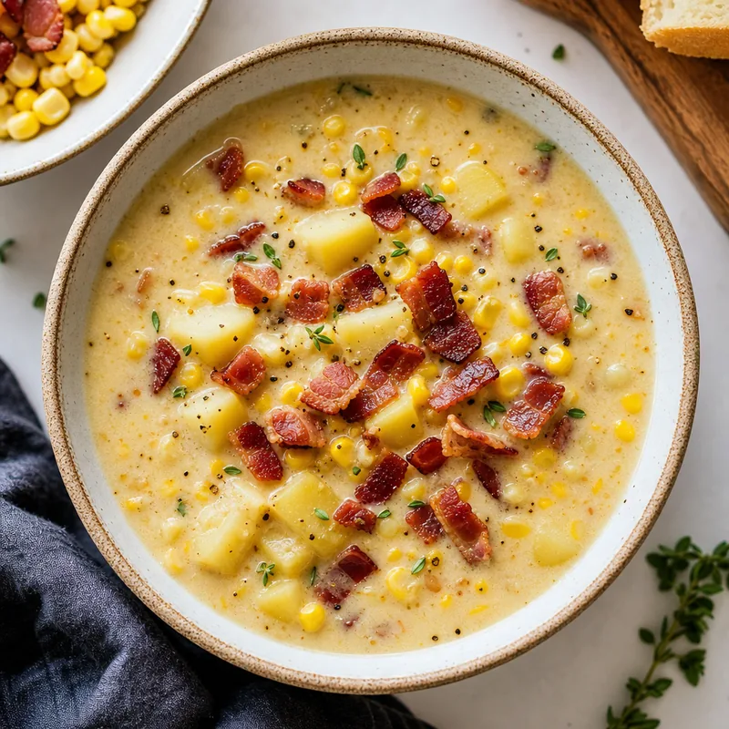 Bacon Corn Chowder