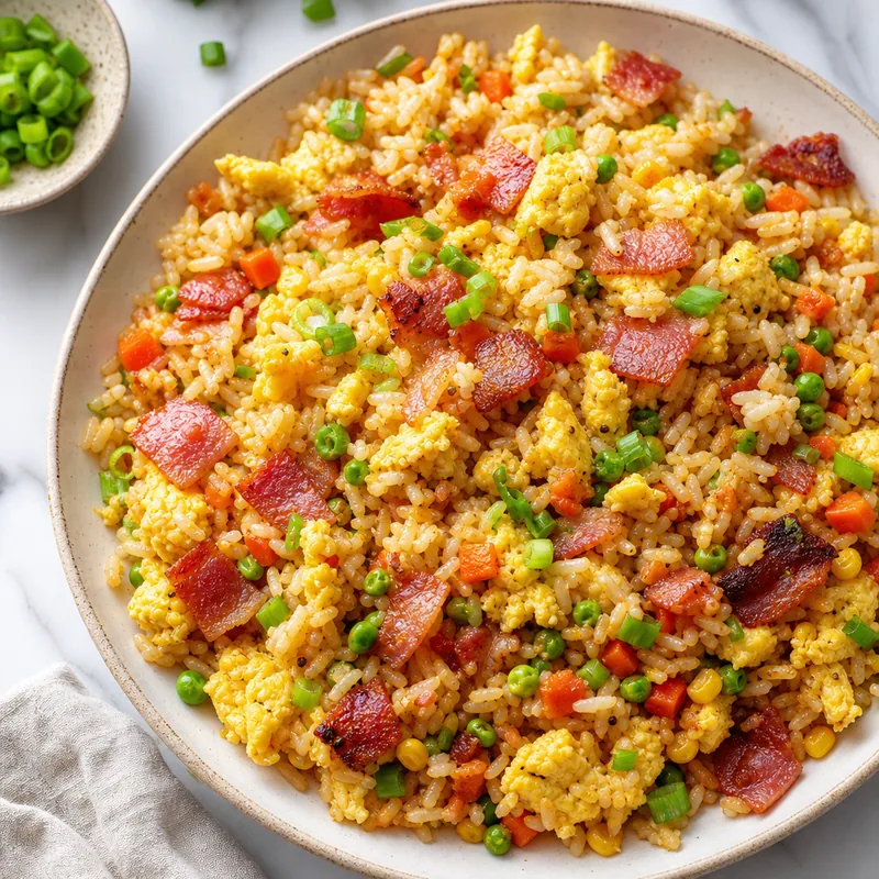 Bacon & Egg Fried Rice