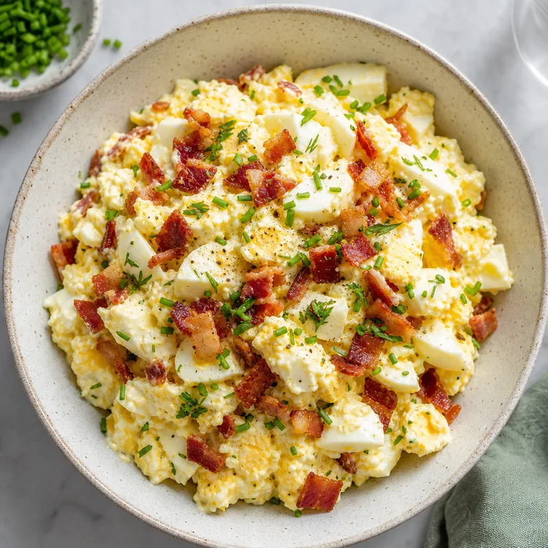 Bacon Egg Salad