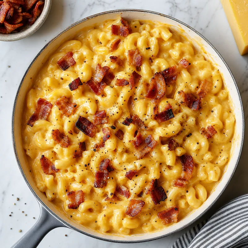 Bacon Mac and Cheese