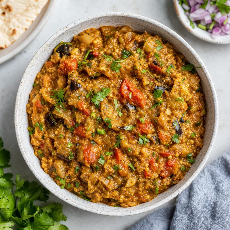 Baingan Bharta