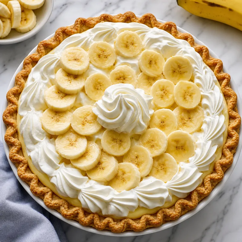 Banana Cream Pie