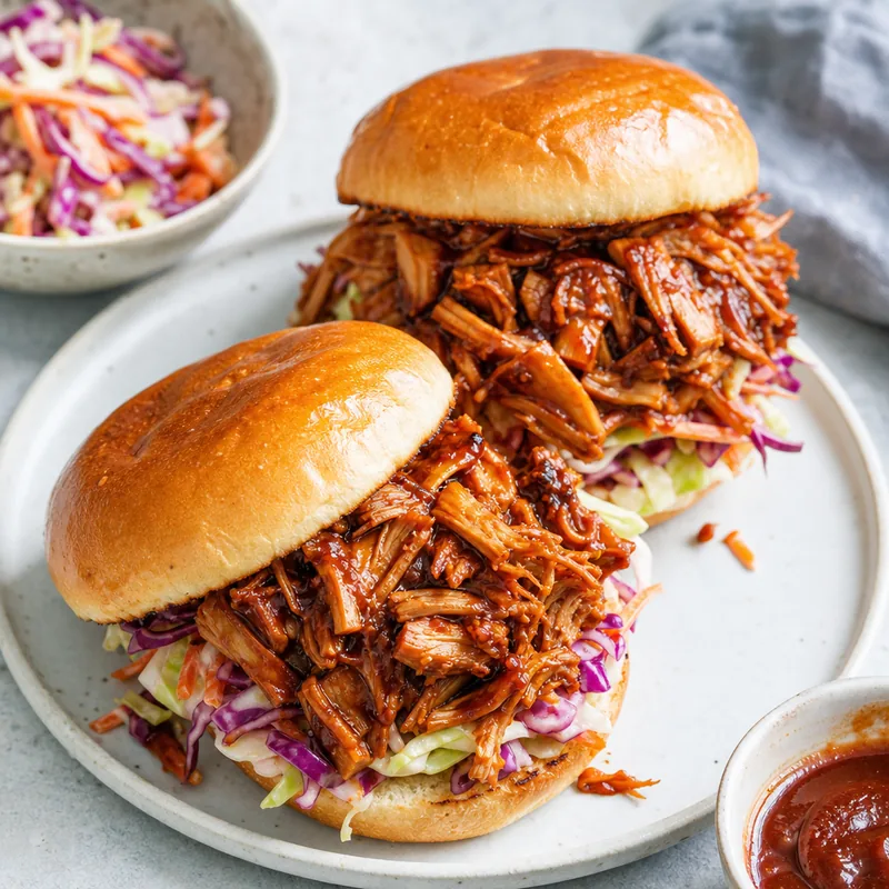 BBQ Jackfruit Sandwich