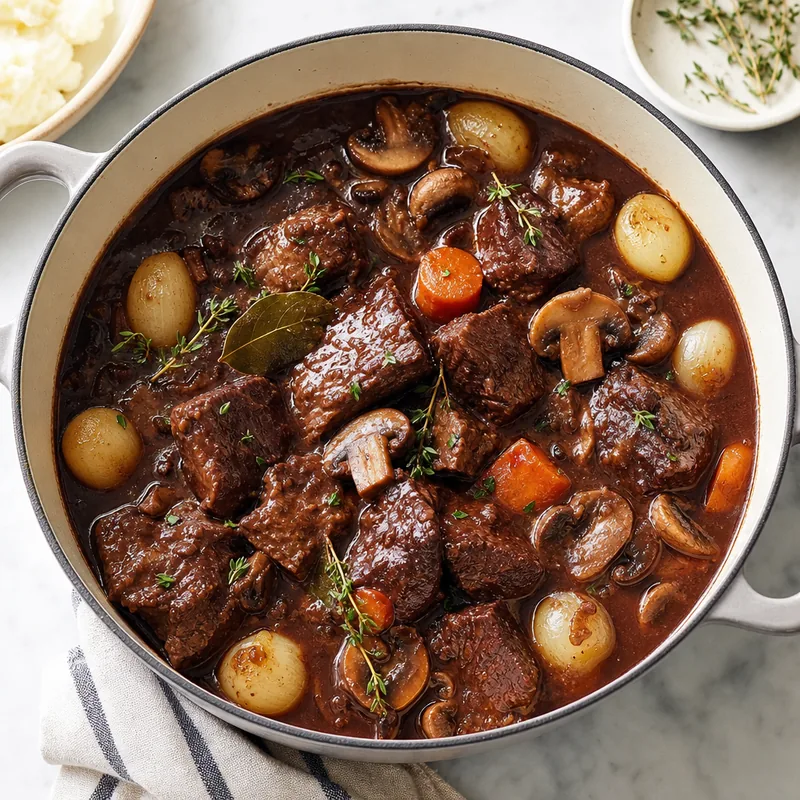 Beef Bourguignon