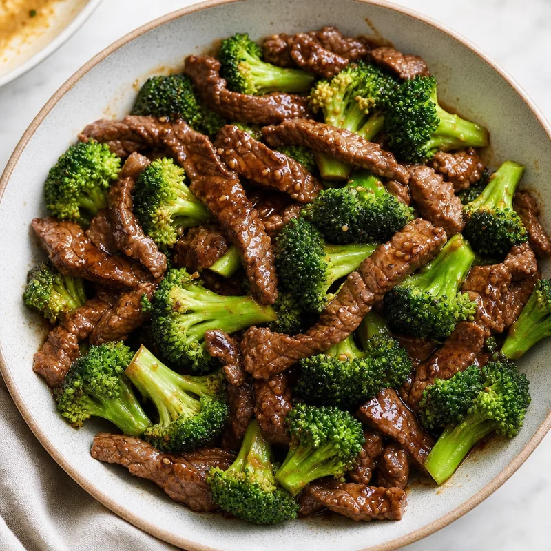 Beef & Broccoli Stir Fry