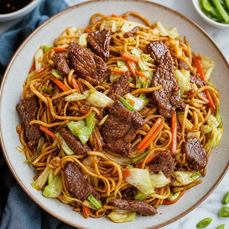 Beef Chow Mein