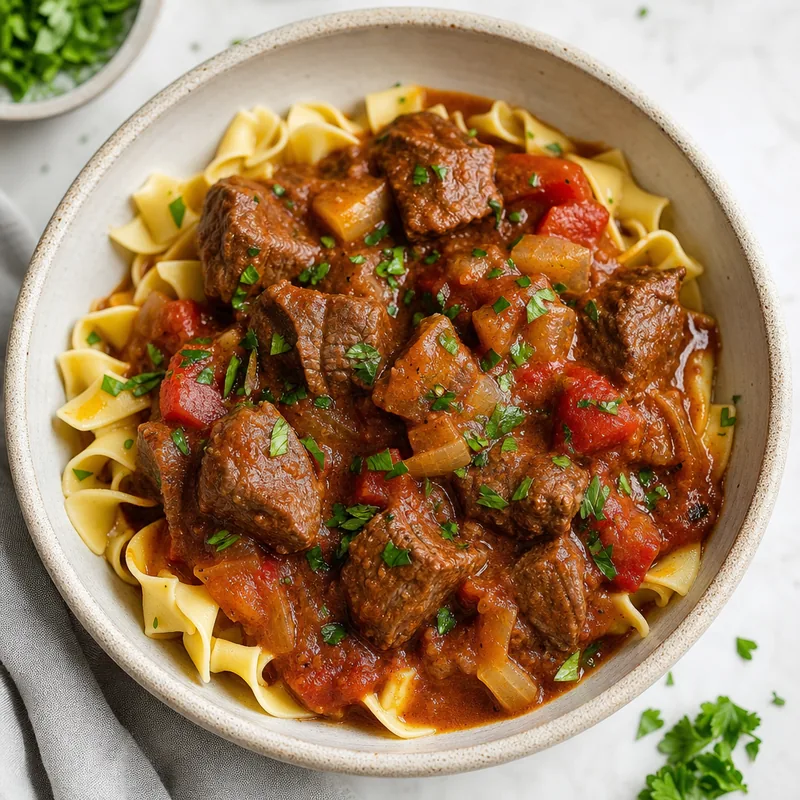 Beef Goulash