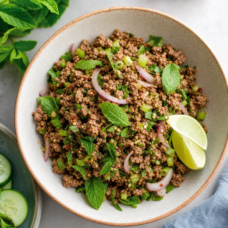 Beef Larb