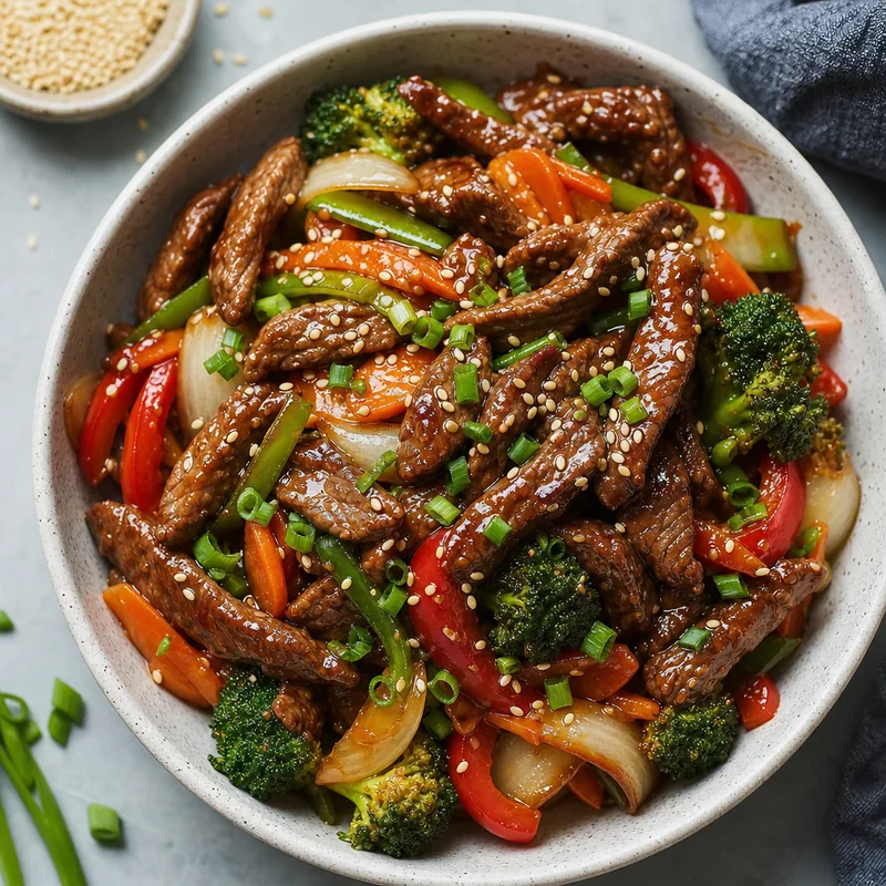 Beef Teriyaki Stir Fry