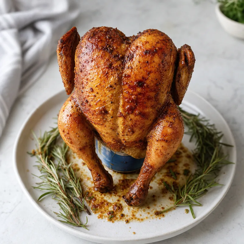 Beer Can Chicken