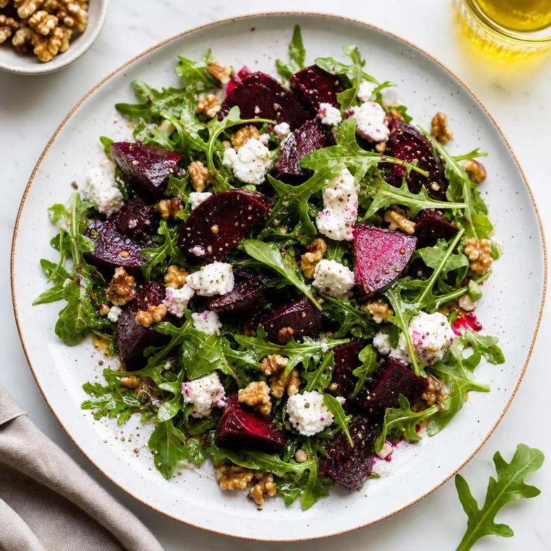 Beet and Goat Cheese Salad