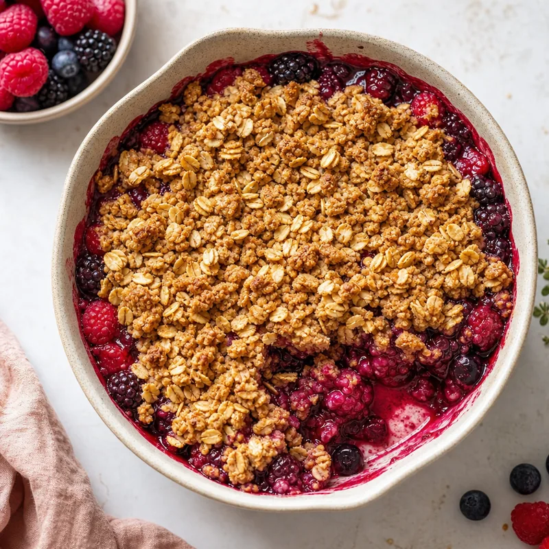 Berry Crisp