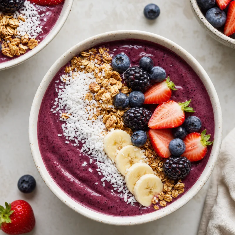 Berry Smoothie Bowls
