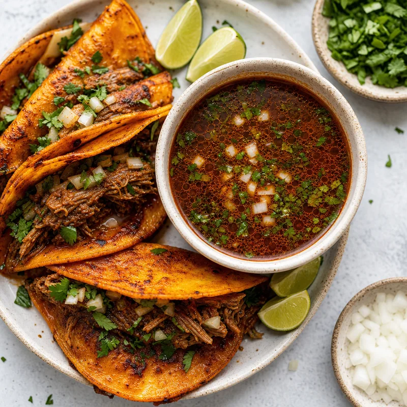 Birria Beef Tacos