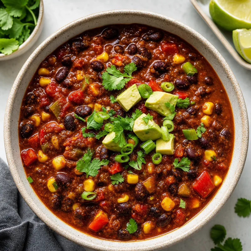 Black Bean And Corn Chili