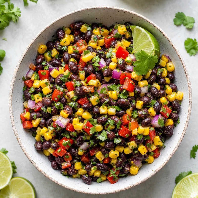 Black Bean and Corn Salad