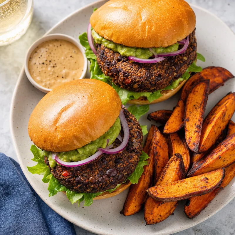 Black Bean Burgers