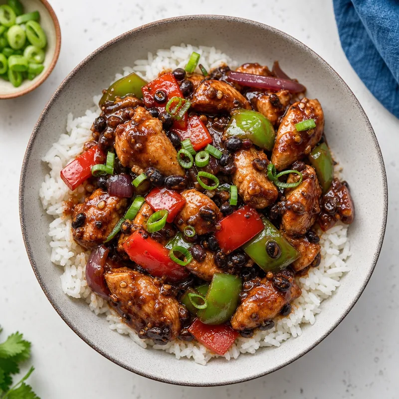 Black Bean Chicken