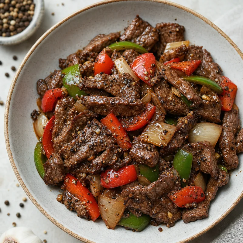 Black Pepper Beef