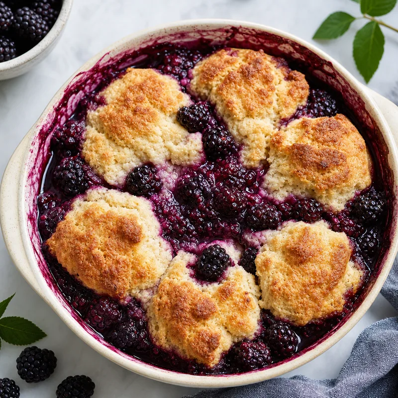 Blackberry Cobbler