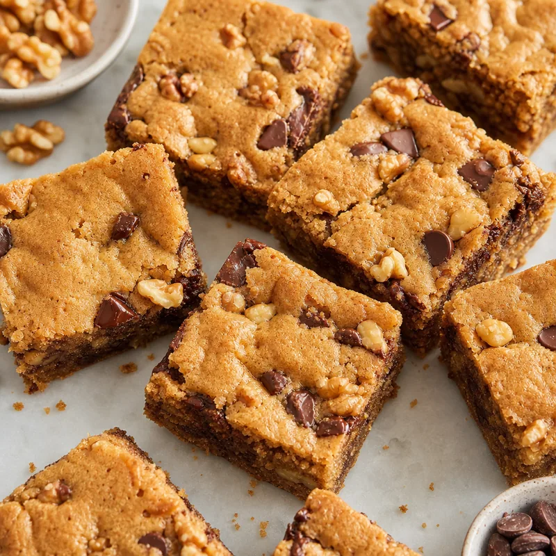 Blondies with Brown Sugar
