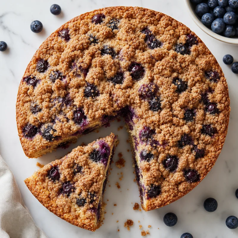 Blueberry Muffin Cake