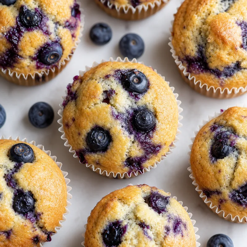 Blueberry Muffins