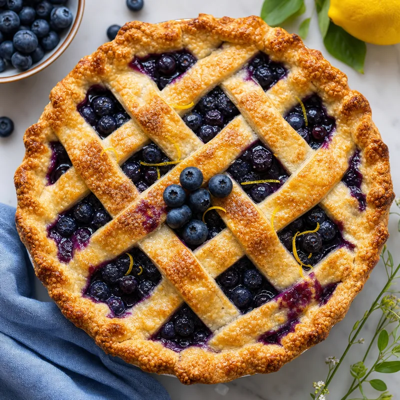 Blueberry Pie