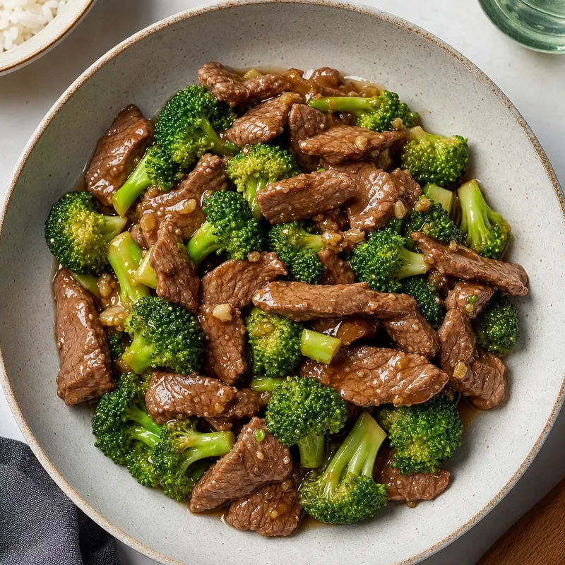 Broccoli Beef