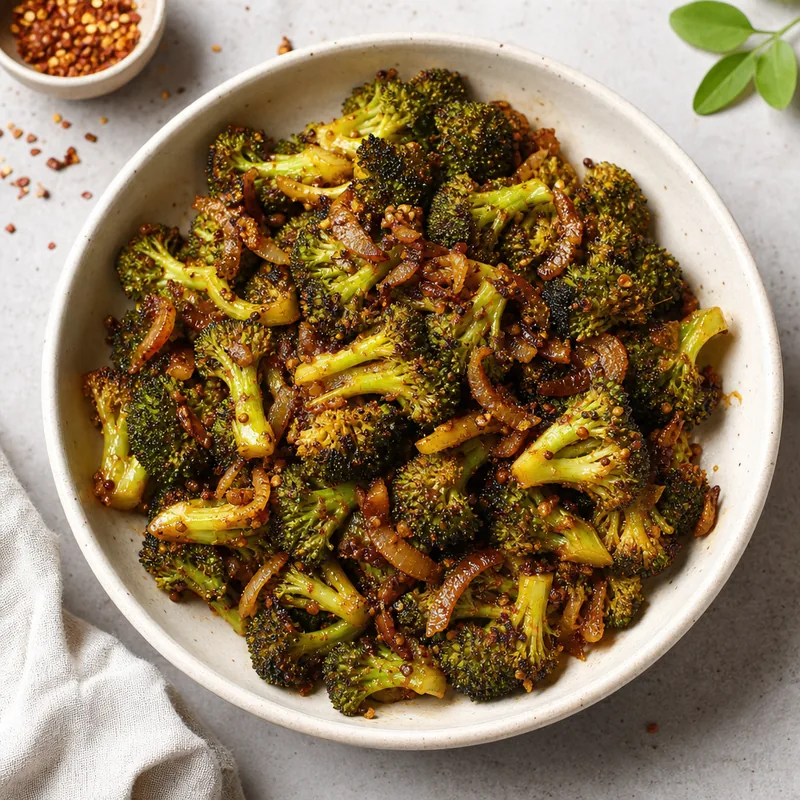 Broccoli Fry