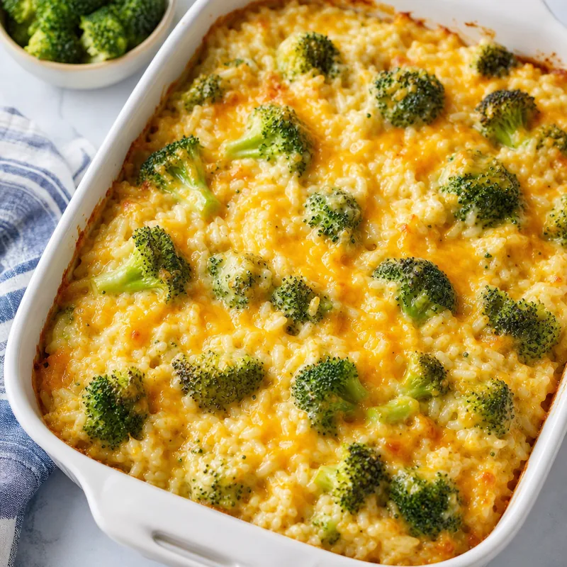 Broccoli Rice Casserole