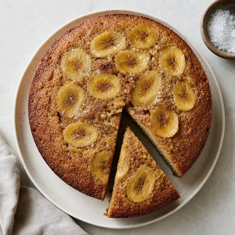 Brown Butter Banana Cake