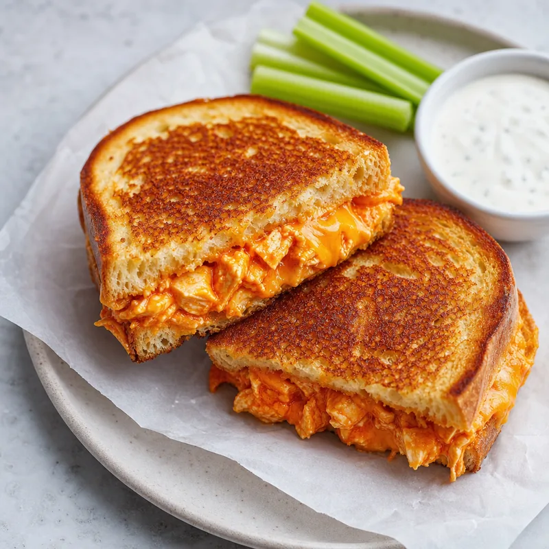 Buffalo Chicken Melt