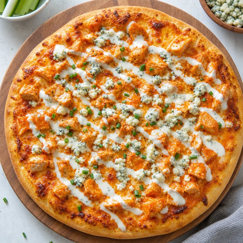 Buffalo Chicken Pizza