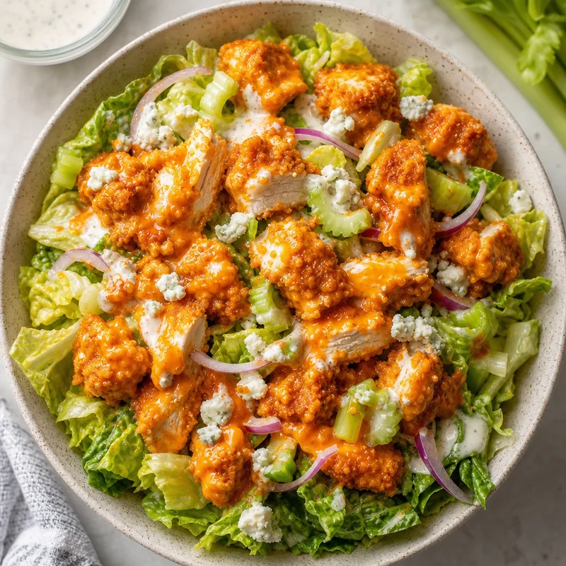 Buffalo Chicken Salad