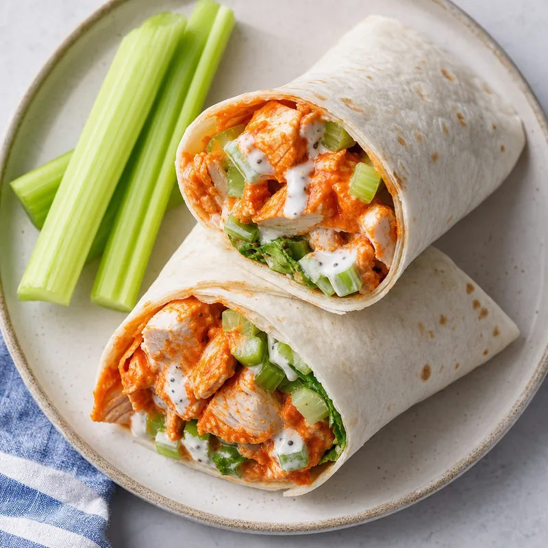 Buffalo Chicken Wrap