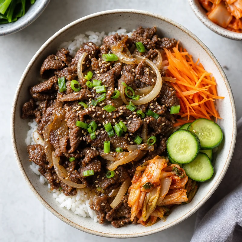 Bulgogi Beef Rice Bowl