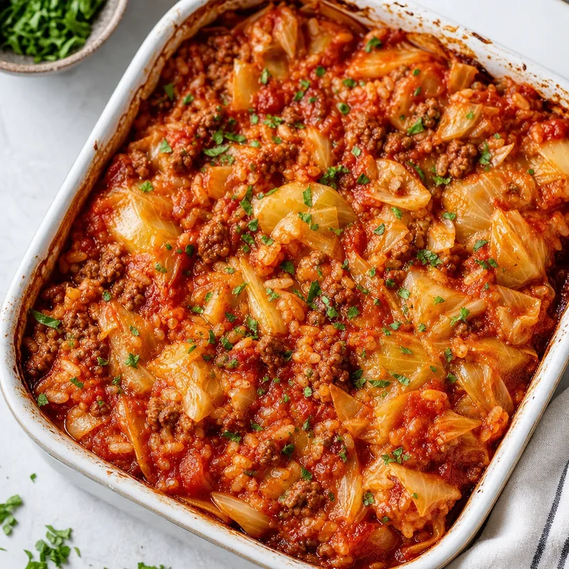 Cabbage Roll Casserole