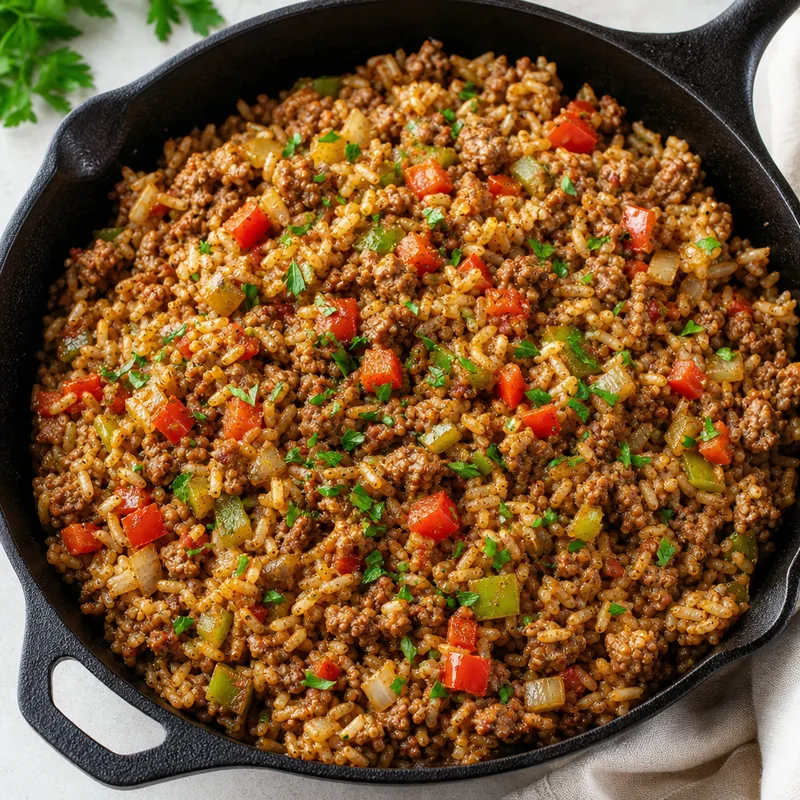 Cajun Dirty Rice