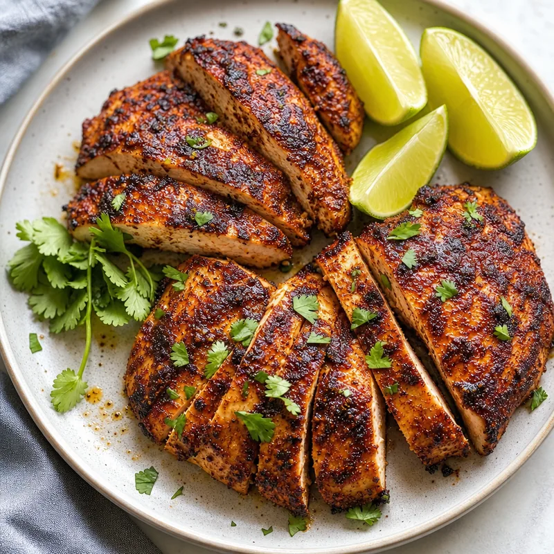 Cajun Grilled Chicken