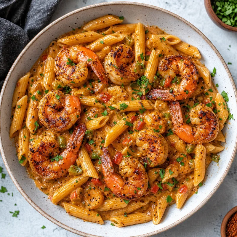 Cajun Shrimp Pasta