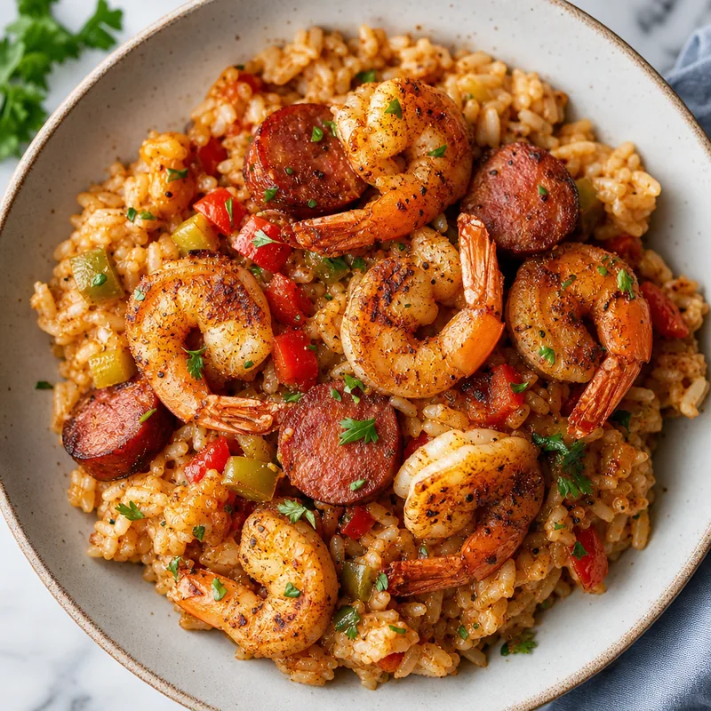 Cajun Shrimp Rice