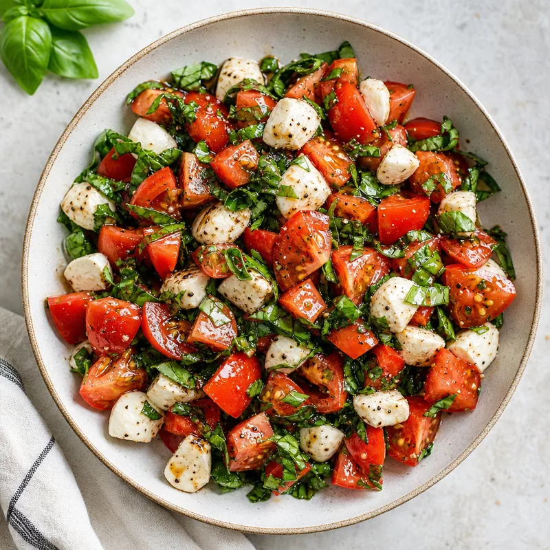 Caprese Chopped Salad