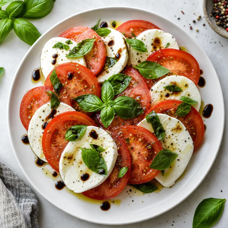 Caprese Salad Dinner